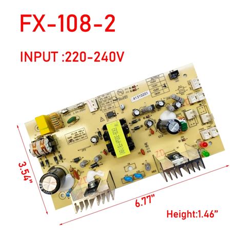 FX 108 2 Czerwony Szafka Do Wina Listwa Zasilaj Ca P Yta G Wna