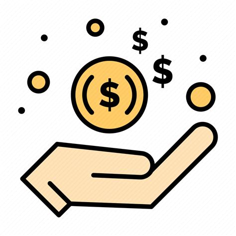 Cash Dollar Hand Money Icon Download On Iconfinder