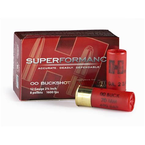 Rds Hornady Superformance Gauge Shot Shells 15609 Hot Sex Picture