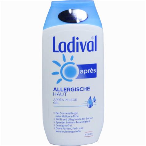 Ladival Allergische Haut Apres Gel Ml Ab Preisvergleich