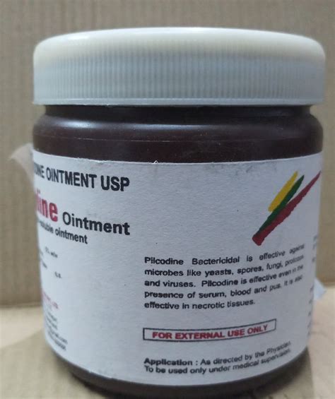 Povidone Iodine Ointment Usp Jar At Best Price In Ghaziabad By Misha