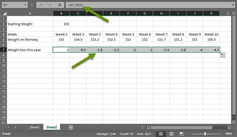 How To Use Relative And Absolute Cell References In Excel Functions