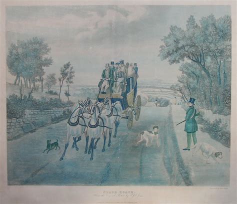 Antique Prints By George Hunt