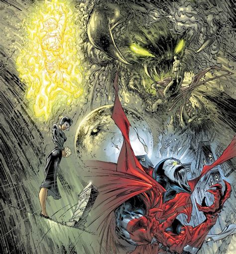 Spawn 102 Art By Angel Medina Danny Miki Brian Haberlin And Dan Kemp