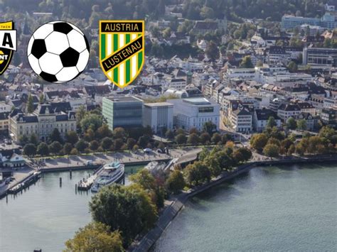 Fußballfest in Bregenz Ländle Derby zieht tausende Fußball Fans an