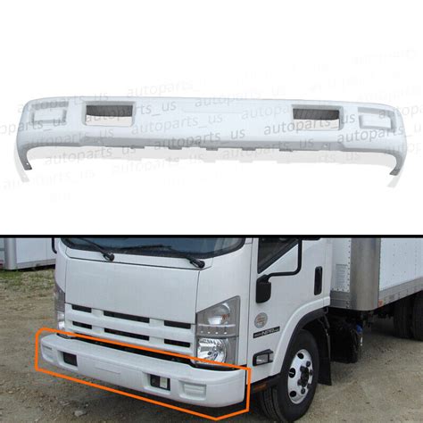 Front Bumper For Isuzu Npr Hd Nrr Nqr Npr 2008 2023 Ebay