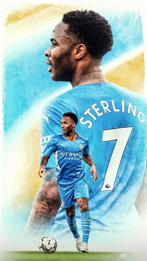 Sterling Manchester City Zen Raheem Sterling Football Photography