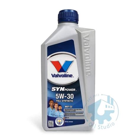 Valvoline Synpower W Mst C Ll