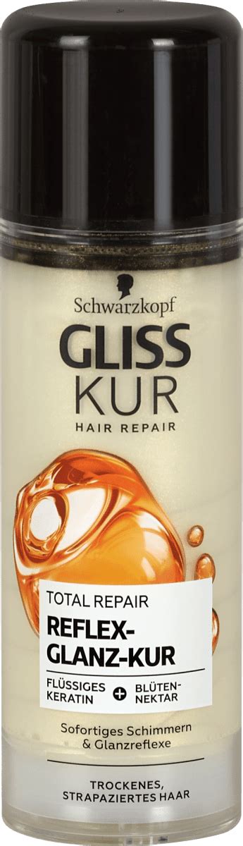 Schwarzkopf Gliss Kur Hair Repair Total Repair Reflex Glanz Kur Ml