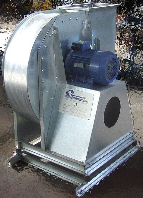 Centrifugal Fan Ventilation Exhaust Transport RITM Industry