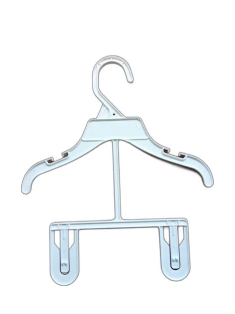 Benzer White Plastic Clothes Hanger For Cloth Hanging At Rs 10 In Tiruppur