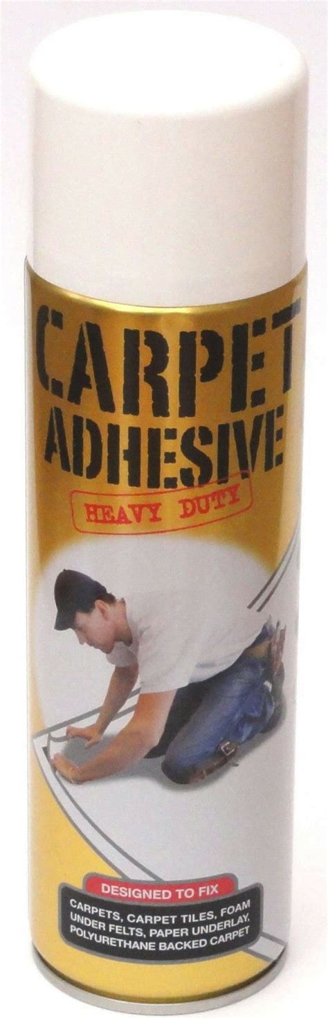 Carpet Contact Heavy Duty Glue Adhesive 500ml Sprayster