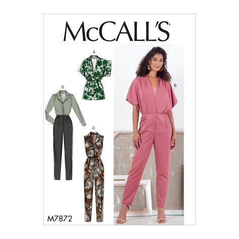 Mccall S Misses Romper And Jumpsuit