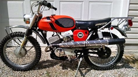 Original Owner 1971 Bridgestone 100 Tmx