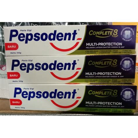 Jual Pepsodent Gr Complete Shopee Indonesia