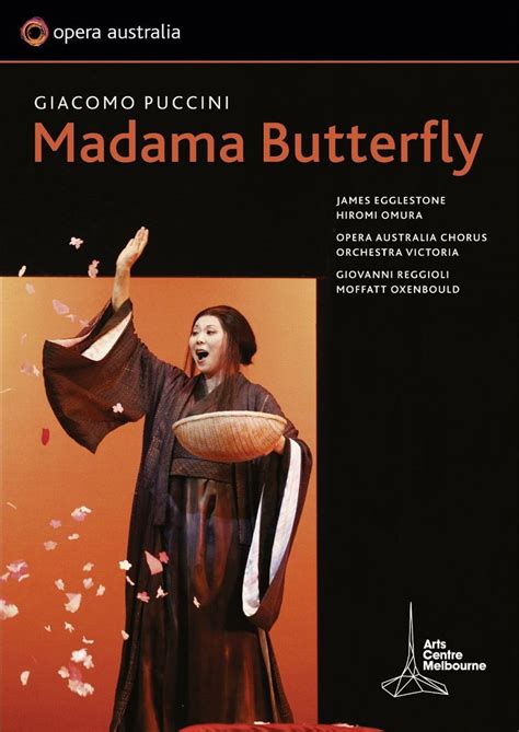 Madame Butterfly Giacomo Puccini Opera Poster Puccini Opera Puccini