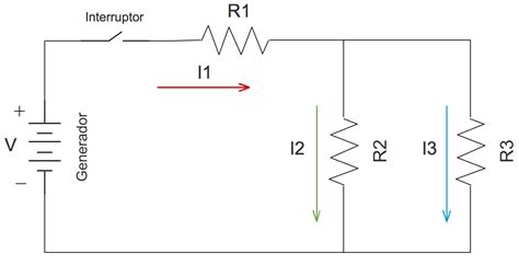 Diagrama De Un Circuito Electrico En Paralelo Paralelo Circu