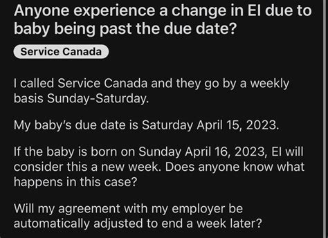 Possible Scenario Of Baby Being Born Past Due Date Reicerb