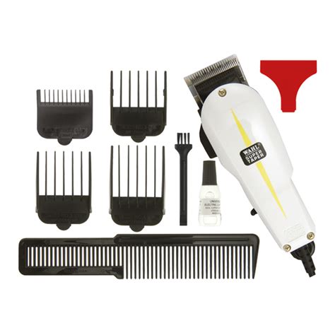 Maquina De Corte Profesional Wahl Cordless Super Taper Sin Cable