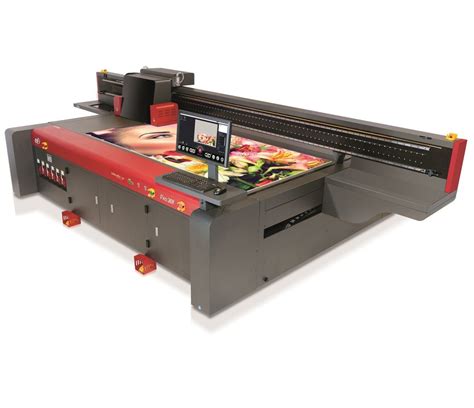 Efi Launches New Uv Led Flatbed Printer At Virtual Drupa Signnews