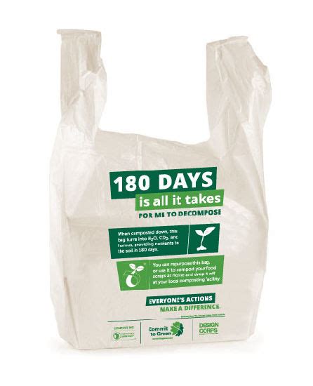 100 Compostable Plastic Bags IUCN Water