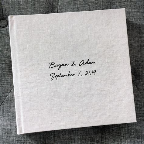 The Signature Album Custom Photo Album Design — Shortcake Albums