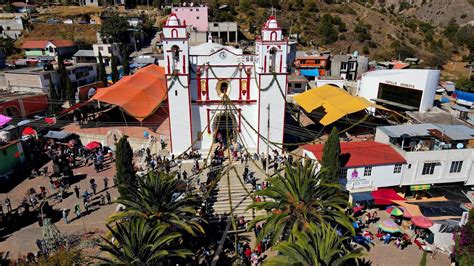 Santa Catarina Yosonotu Tlaxiaco Santuario Del Se Or De Las Columnas