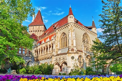 Vajdahunyad Castle Budapest Hungary Jigsaw Puzzle In Castles Puzzles