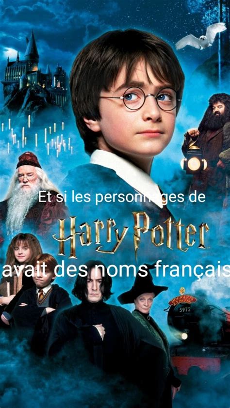 Et Si Les Personnages De Harry Potter Avait Des Prenoms Fran Ais