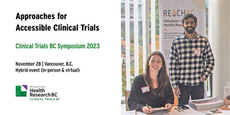 Clinical Trials BC Symposium 2023 | Events | Centre for Advancing Health Outcomes