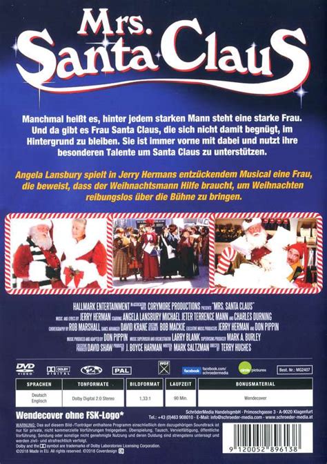 Mrs. Santa Claus (DVD) – jpc