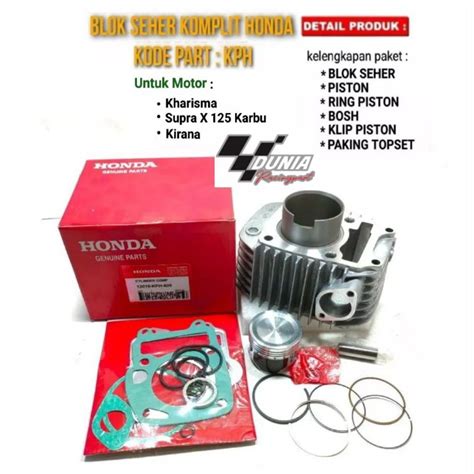 Jual Blok Seher Standar Honda Kharisma Supra X Kirana Blok Seher