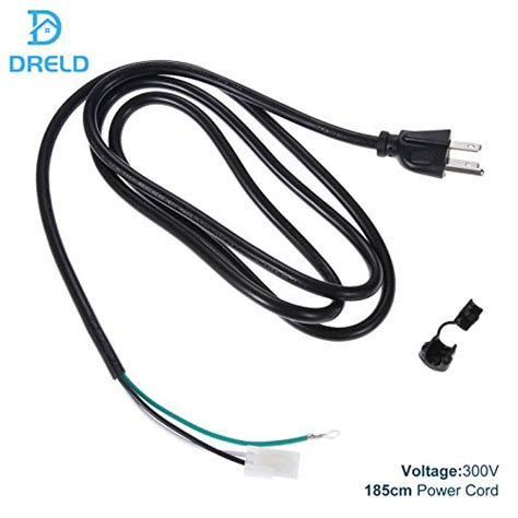 6 Feet Smoker Power Cord Kit Replacement For Traeger And Pit Boss Wood