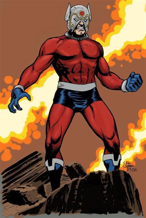 Artwork Orion By Craig Cermak And Colors By Me Rdccomics