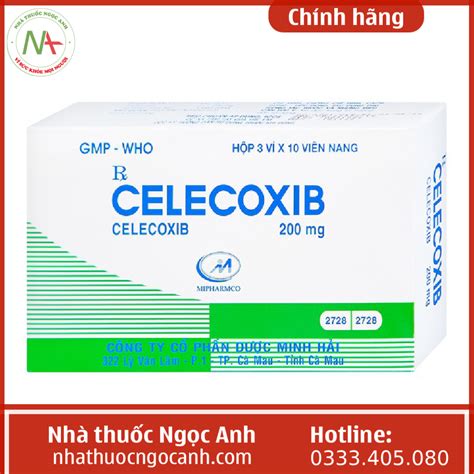 thuoc celecoxib mg mipharmco tri benh gi gia bao nhieu mua  dau
