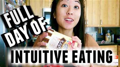 Full Day Of Intuitive Eating A Day In My Life Youtube