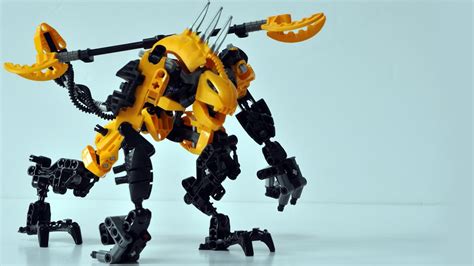 Cool Bionicle Moc Rahkshi Revamp Youtube