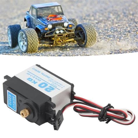 Servo Num Rique Rc Servo Rc Tanche Dc V Adapt Pour Chenille