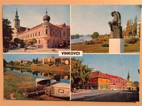 VINKOVCI STARA RAZGLEDNICA ZNAMENITOSTI 1979