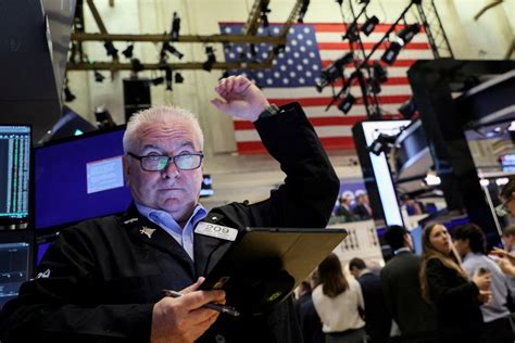 Wall Street ouvre en hausse les géants de la tech attendus Zonebourse