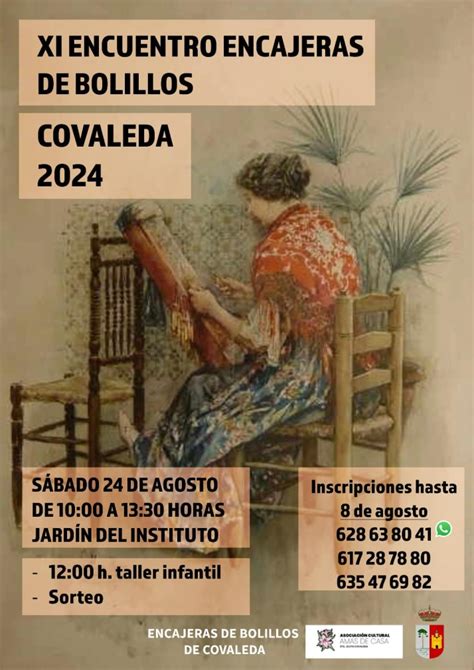 El Encuentro De Encajeras En Covaleda El 24 De Agosto SoriaNoticias