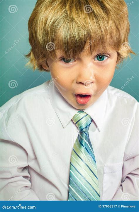 Child With Astonished Expression Stock Image Image Of Background