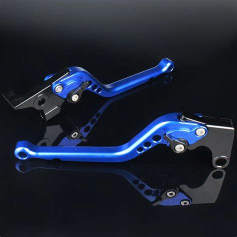 FXCNC Aluminum Adjustable Motorcycles Brake Clutch Lever For SUZUKI