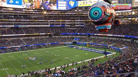 Nickelodeon blimp removes Los Angeles Rams quarterback Baker Mayfield ...