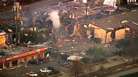 Explosion At Houston Plant Rattles The City Injuring At Least One