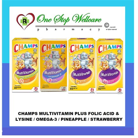 Buy Multivitamin Plus Folic Acid And Lysine Omega 3 Eromman