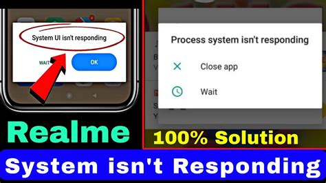 Realme System Isn T Responding How To Solve System Isn T Responding Problem Youtube