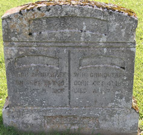 William Raymond W R Grindstaff Find A Grave Memorial