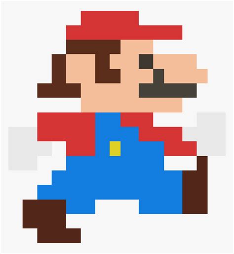 Donkey Kong Mario Pixel Art, HD Png Download - kindpng