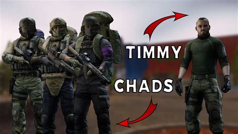 We Made This Timmy Into A Chad Escape From Tarkov Youtube